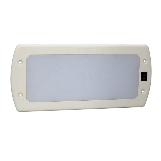 LED RV Interior Dome Lighting for Caravans and Buses Auto Interior Courtesy Ceiling Lights