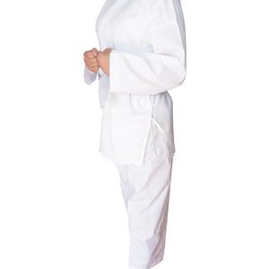 Uniformes de Judo y Karate de Alta Calidad Hechos a Medida para Adultos con Bordado, Logotipo Frontal, 100% Algodón - Product Image 2