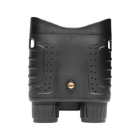 Télescope d'extérieur IP54 avec mesure de distance, vision nocturne et champ de vision large pour le camping, l'observation de la faune et la chasse
