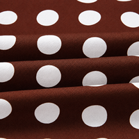 Robe longue décontractée vintage fendue à pois boutonnée taille haute sans manches anti-plis coupe trapèze pour femme printemps-automne