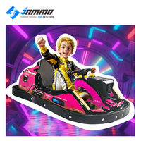 Juegos de coches inmersivos Mario Kart Vr Simulador de carreras Realidad virtual Proyector interactivo Juego Go Kart Racing Circle Bumper Cars