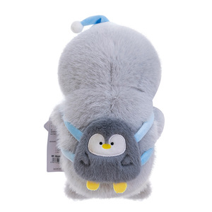 Peluche a Forma di Zano Marino, Bambola di Peluche Imbottita in Cotone PP, Cuscino per Dormire per Bambine, Regalo 31cm-50cm - Product Image 5