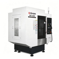 Machine-outil CNC 3/4/5 axes verticale haute vitesse de précision Mitsubishi pour le perçage, le gravage et le fraisage de métaux/alliages