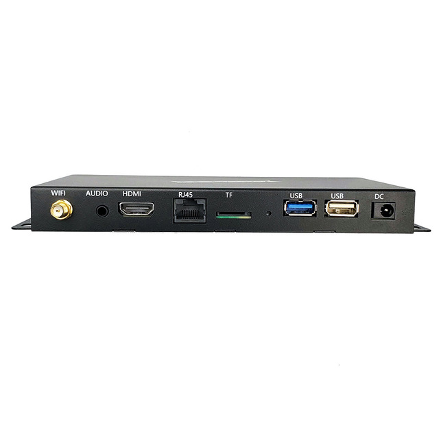 RAM 8GB+ ROM 128GB Android OS 11 RK3568 4K UI USB3.0 Metal-housing HDM-I-out Android Player Android Set-top Box