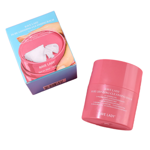 Crema Desmaquillante Suave y Reutilizable, Bálsamo Limpiador Purificante para Ojos y Rostro - Product Image 2