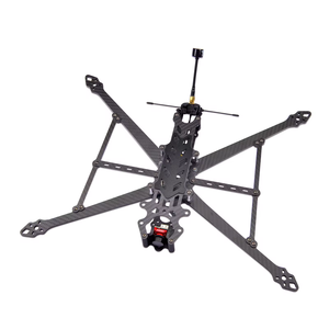Kit de marco de Dron de carreras FPV de fibra de carbono de 10 pulgadas con carga útil de <span class=keywords><strong>3</strong></span>,5 kg y rango de 15-20km 3115 accesorios de cámara de motores sin escobillas - Product Image 6