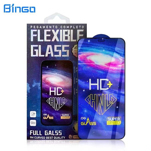 HD+ Cellphone Accessories Mobile Phone Tempered Glass Screen Protector