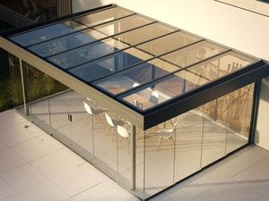 Verrière autoportante en aluminium Route Glassroom avec verre trempé, véranda de jardin, <span class=keywords><strong>solarium</strong></span> intérieur et maisons de soleil, avec délai de livraison rapide - Product Image 5