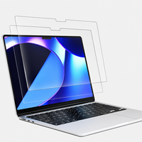 Protection d'écran pour ordinateur portable MacBook, film anti-reflets, anti-lumière bleue, mat