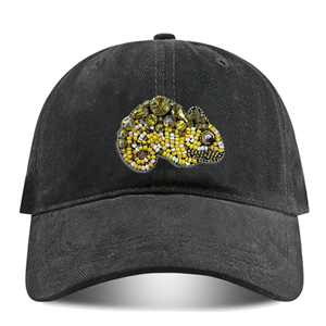 <span class=keywords><strong>Gorra</strong></span> de Béisbol Jacquard Elástica Ajustada Camaleón Personalizada Ligera con Aspecto Delgado Estilo Urbano Blanca Otoño Bordada - Product Image 6