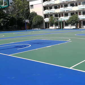 Pintura Acrílica INOLP para Pisos Deportivos de Baloncesto, para Exteriores, a Base de Agua, Fabricada en Guangdong, China - Product Image 1