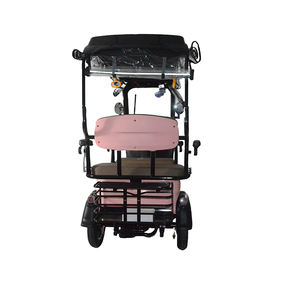 Fábrica de alta calidad 60V 50KM Scooter eléctrico Asientos grandes 3 ruedas Scooter eléctrico para adultos - Product Image 3