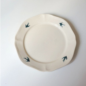 Marca JFY, logotipo pintado a mano ecológico, <span class=keywords><strong>vajilla</strong></span> <span class=keywords><strong>de</strong></span> <span class=keywords><strong>porcelana</strong></span> japonesa moderna, 6 pulgadas, 7 pulgadas, 9 pulgadas, hoteles antiguos para hogares - Product Image 6