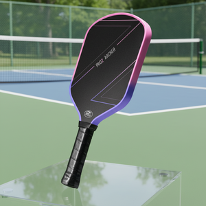 Paleta de Pickleball de Fibra de Carbono Portátil de Entrenamiento, Popular, sin Bordes, de Alta Calidad, Aprobada por la USAPA, de 16 mm de Grosor, con Núcleo de Panal T700 - Product Image 1