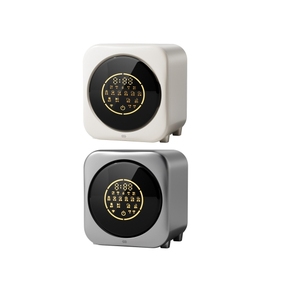 Mini Lave-linge Économe en <span class=keywords><strong>Eau</strong></span> avec Chauffage Automatique, Minuteur de Lavage, Programmation, Fixation Murale, Nettoyage Rapide XLB-01H - Product Image 1