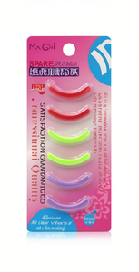 Ma Girl Eyelash Rubber 6 pezzi, strumenti monouso per il trucco per il piegaciglia - Product Image 1