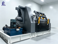 Máquina CNC W12 12x2000 para Doblado Hidráulico de Láminas Metálicas, para Conformado de Cilindros de Acero al Carbono y Acero Inoxidable