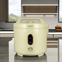 Cuiseur à riz électrique modèle le plus vendu sur le marché européen 20 ans d'usine cuisinière électrique mécanique