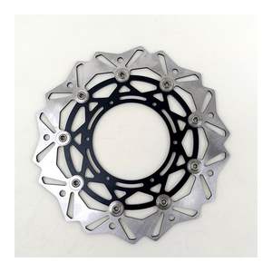 320MM Fit <span class=keywords><strong>KTM</strong></span> 320MM Rotor de disco flotante delantero Disco de freno delantero de aleación de aluminio - Product Image 5