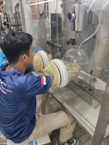 Bomba de inyección de vapor directo UHT de 30L/H para planta piloto, de acero inoxidable de grado alimenticio, con sensibilidad térmica para laboratorio universitario aséptico - Product Image 5