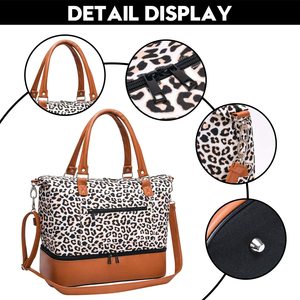 <strong>Handbags</strong> for Women Top Handle Shoulder Bags PU Leather Tote Purse <strong>Medium</strong> Size - Product Image 3