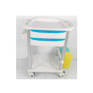BT-CY40A bon marché hôpital ABS chariot clinique en <span class=keywords><strong>plastique</strong></span> chariot de soins infirmiers médicaux chariots à médicaments avec <span class=keywords><strong>tiroir</strong></span> seau prix - Product Image 1