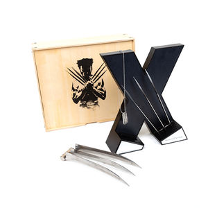 Garras de Lobo de Metal con Luces LED, Accesorio de Cosplay para Disfraz de X-Men - Product Image 2