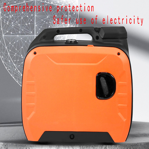 เครื่องกำเนิดไฟฟ้าแบบพกพา เงียบ ใช้กลางแจ้ง แบบแมนนวล 24V 2500W 3000W ใช้น้ำมันเบนซิน 7 ลิตร สำหรับใช้ในบ้าน ขนาดเล็ก รับประกัน 1 ปี - Product Image 5
