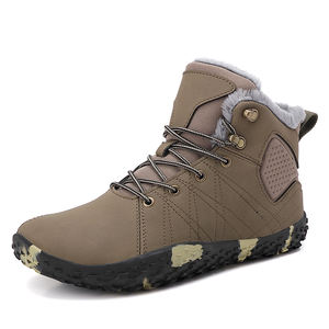 Dropshipping <span class=keywords><strong>Scarpe</strong></span> Unisex Allacciate Impermeabili da Esterno, Stivali da Neve con Pelliccia Calda, Scarponi da Escursionismo <span class=keywords><strong>Invernali</strong></span> - Product Image 3