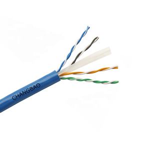 <span class=keywords><strong>Cable</strong></span> UTP Cat6 <span class=keywords><strong>de</strong></span> <span class=keywords><strong>Precio</strong></span> Competitivo Changbao - 4 Pares 23AWG Cobre Sólido Desnudo 1000 pies/305 m <span class=keywords><strong>Cable</strong></span> <span class=keywords><strong>de</strong></span> <span class=keywords><strong>Red</strong></span> <span class=keywords><strong>de</strong></span> <span class=keywords><strong>Internet</strong></span> UTP Cat6a ODM OEM - Product Image 2