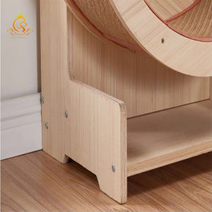 Roue à roulettes pour <span class=keywords><strong>chat</strong></span> EUR PET, entraînement de santé pour chats, <span class=keywords><strong>jouet</strong></span> pour animaux de compagnie professionnel et écologique - Product Image 4