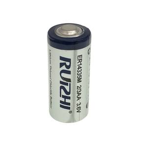 Remplacement de batterie ER14335 3.6V <span class=keywords><strong>2</strong></span>/3AA pour Tadiran TL-2155 TL-4955 TL-5955 TL-5155, XL-055F <span class=keywords><strong>Xeno</strong></span>, batterie au lithium Comp-100 - Product Image 5