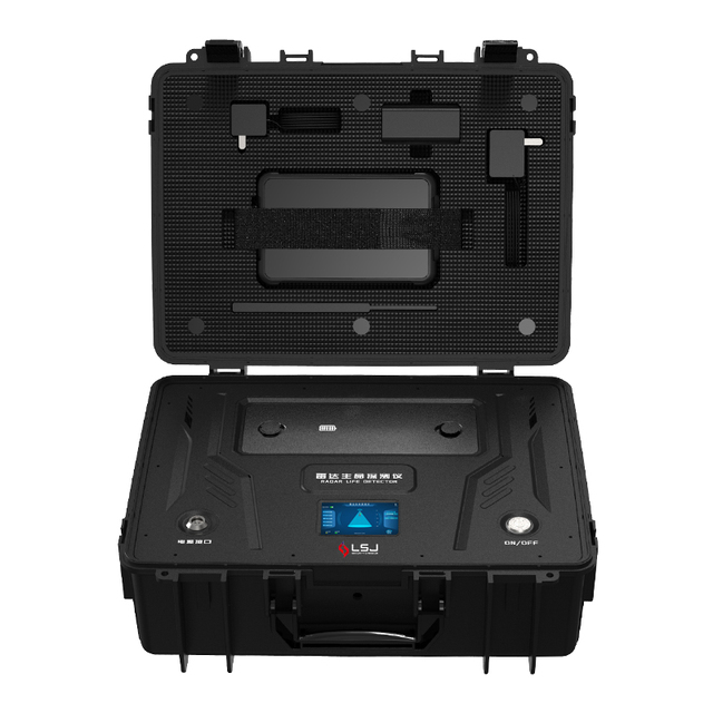LSJ-M Life Saving Detector Locator 2D Ground Penetrating Radar for Urban Search Rescue in Building Ruins
