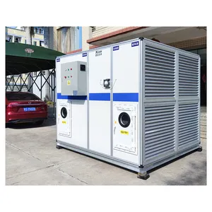 Horizontal Type Return Air Condition Clean Room Air Handler HVAC System Ahu For Central Air Handling Unit