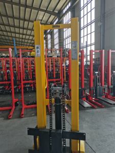 Apilador Manual de 1000 kg, 1500 kg, 2000 kg, 3000 kg, 1 tonelada, 1.5 toneladas, 2 toneladas, 3 toneladas con Altura de Elevación de 1.6 m - Product Image 5