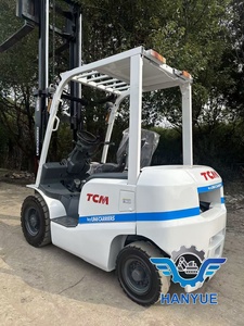 מלגזה דיזל משומשת TCM FD20 יפנית מקורית 2 טון עם תיבת הילוכים, משאבה, מנוע ומסבים למכירה - Product Image 6