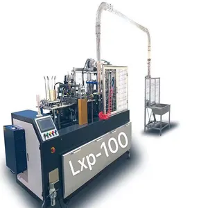100PCS High Speed Auto Disposable Paper Cup Making Machine OR-LXP100