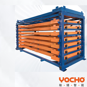 رفوف مستودع رف معدني لفة خارج ورقة نمط درج للمواد الخام ورقة - Product Image 4