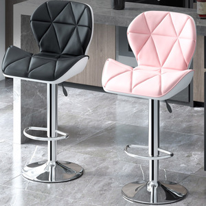 Chaise de salon réglable à 360° avec base réglable en hauteur, chaise de bureau, chaise de salle à manger, mobilier de salon de beauté - Product Image 4