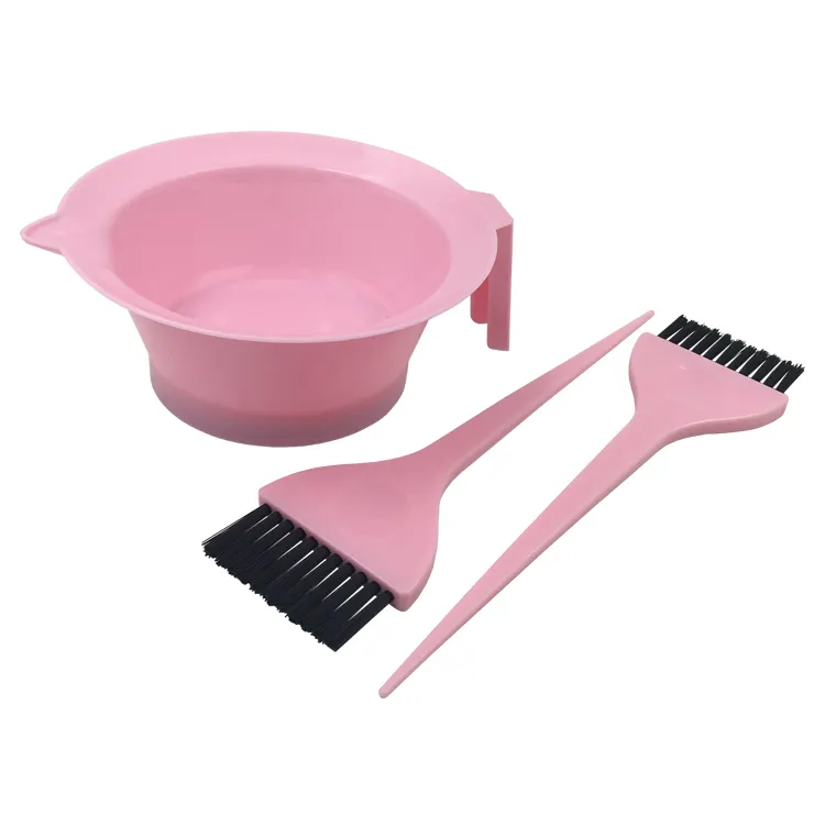 Hairdressing Hair Dye Color Bowl Color Mixing Comb Brush Set Kit Tint Tools