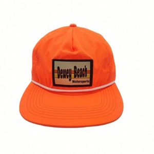 Custom High Quality <b>Mens</b> Embroidery Snapback Hat Unstructured Nylon Snapback <b>Cap</b> - Product Image 1