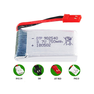 Baterai Lipo RC Grosir 752035 3.7v 350mah 20C untuk Drone 4k - Product Image 4