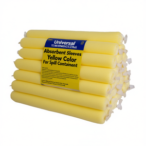 Fundas Absorbentes Universales Ttake, Color Amarillo, Paquete de 12, para Contención de Derrames - Product Image 2
