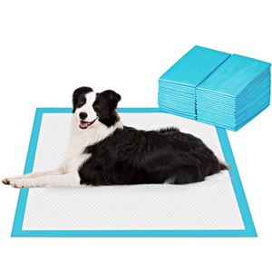 Échantillon Gratuit : Tapis Absorbant pour Urine de Chien en Charbon de Bambou, Séchage Rapide, Imprimé OEM, Jetable - Product Image 1