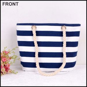 Nouveau produit : Sac de plage promotionnel avec poche extérieure et compartiment - Product Image 2