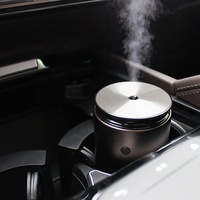 Porte-gobelet pour voiture Diffuseur d'arômes électrique portable automatique sans eau 20ml Diffuseur d'arômes d'huile de parfum pour voiture/maison/bureau