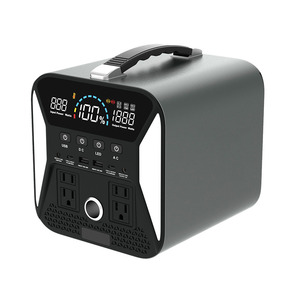 New Design Super Portable <strong>Power</strong> <strong>Bank</strong> <strong>300000mAh</strong> 220V 110V AC Outlet <strong>Power</strong> Station 500w <strong>Solar</strong> <strong>Power</strong> <strong>Bank</strong>