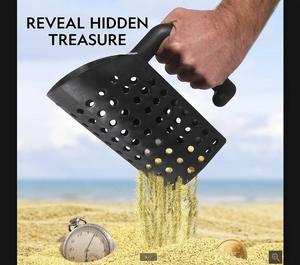 Sands chaufel Sands chaufel Sanduhr Strand Schatz filter Sand Metall detektor - Product Image 2