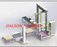 Machine de Palettisation Cartésienne Entièrement Automatique à Servomoteur pour Boîtes en Carton, Prix Usine, Fabricant et Fournisseur