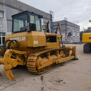 Bulldozer CAT D6G d'occasion, robuste, fabriqué au Japon, haute performance - Product Image 1